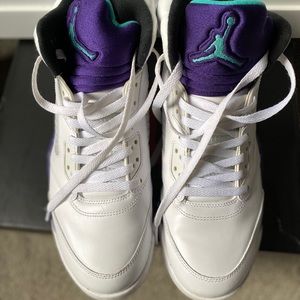 Jordan grape 5s